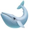 Emoji di una balena