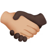 Emoji stretta di mano