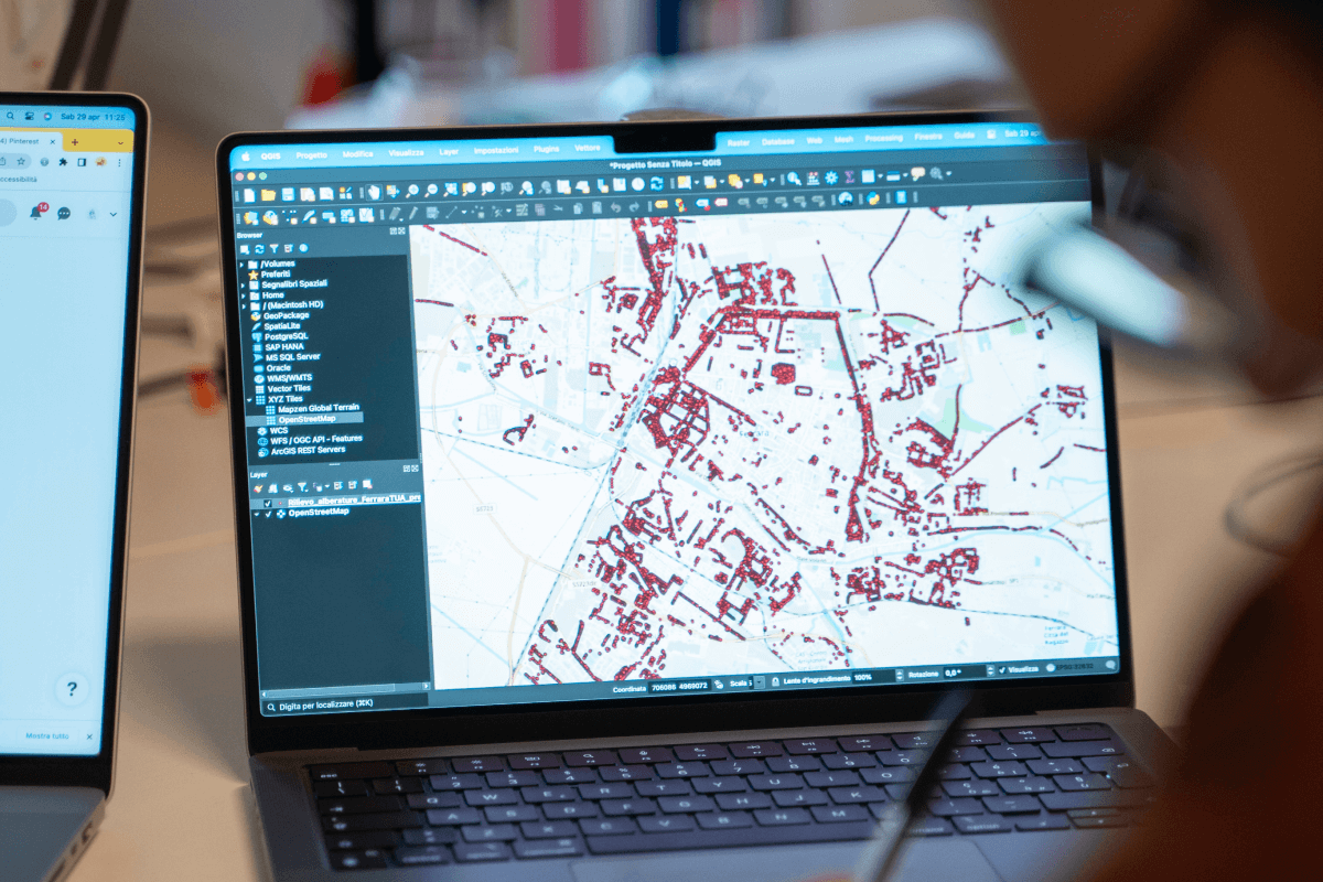 Workshop di Studio Nilo: Interno Verde Dataviz