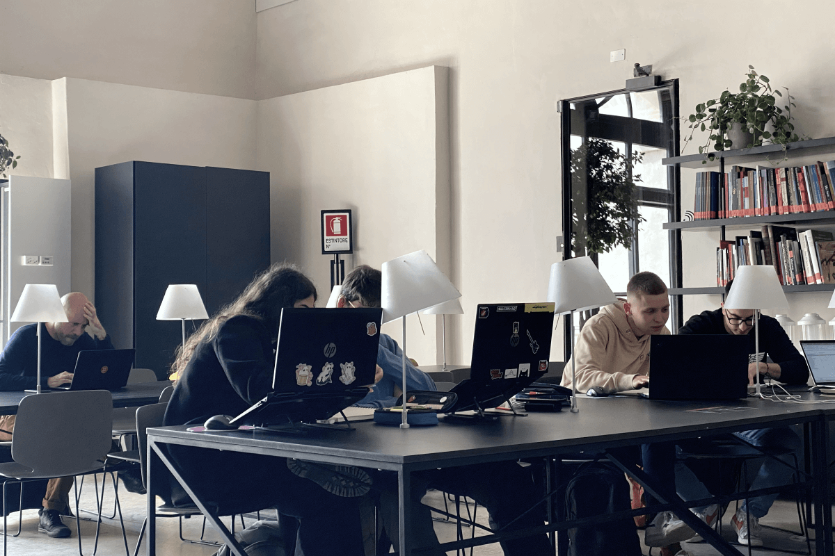 Workshop di Studio Nilo: Interno Verde Dataviz