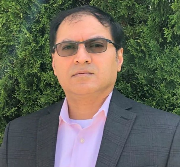 Headshot of Sanjay Bhakta
