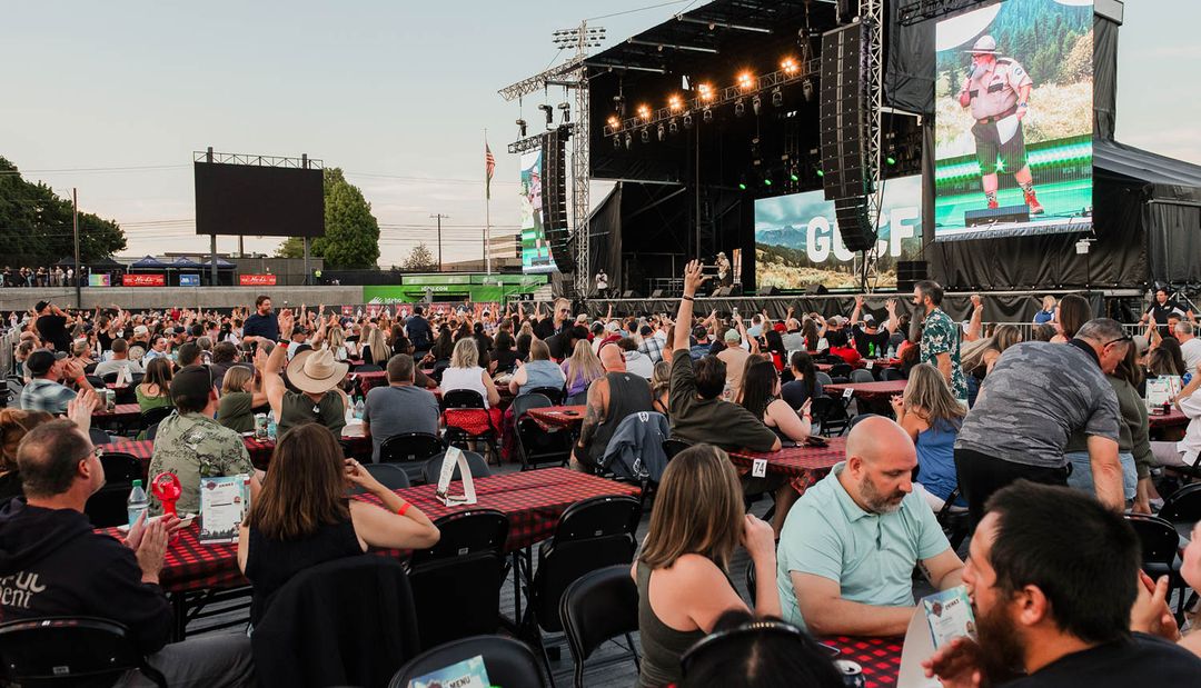 Great Outdoors Comedy Festival | Live Outdoor Comedy