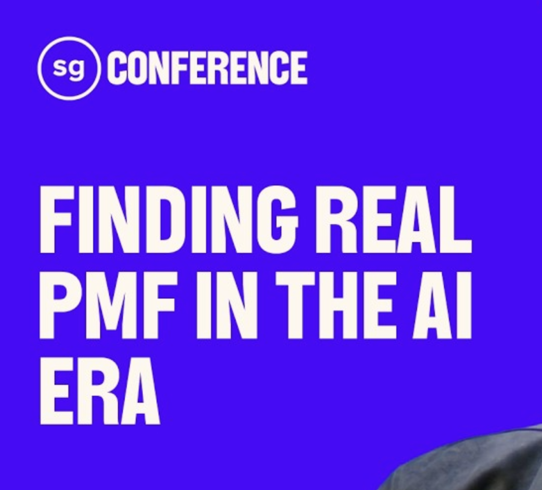 Finding Real PMF in the AI Era with Tanay Kothari + Hans Tung (Notable Capital)