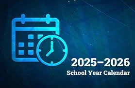 2025-2026 School Year Calendar