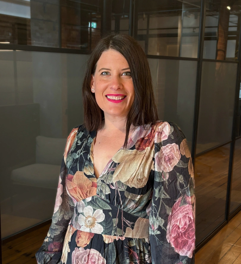 Contented co-founder Hannah Hardy-Jones