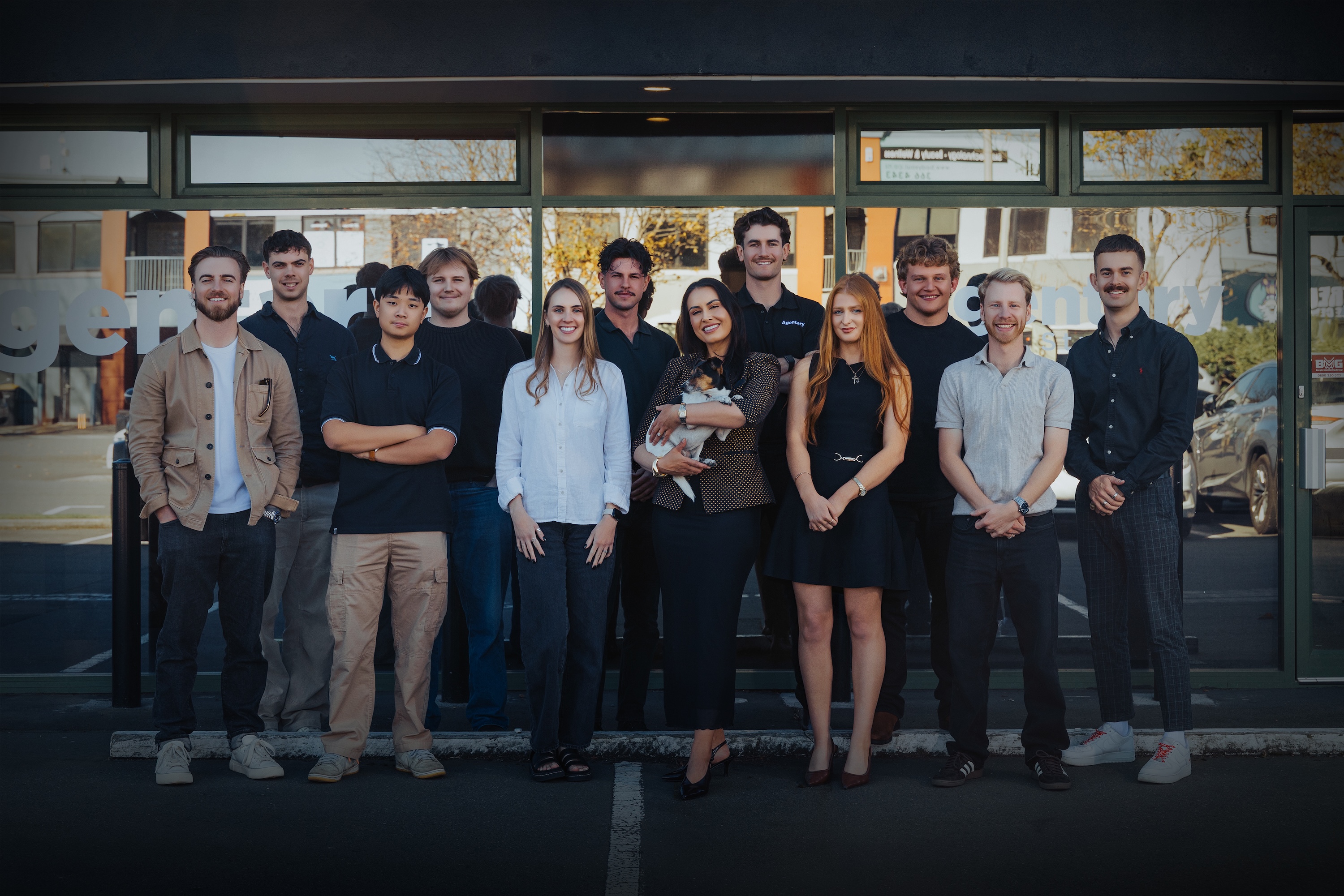 The Agentary team