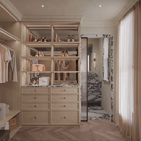Built-in Robe