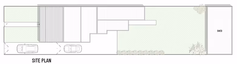Existing - Site plan