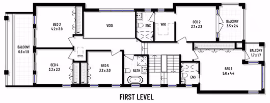 Proposed - First level