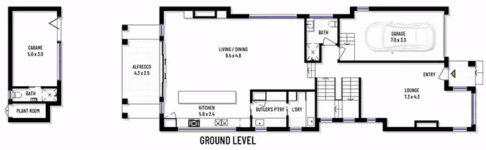 Proposed - Ground level
