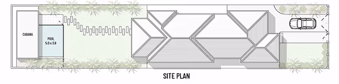 Proposed - Site plan