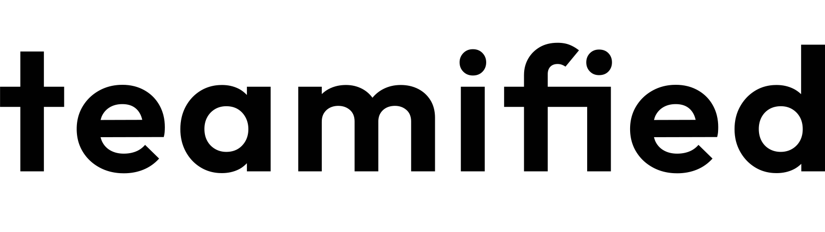 Teamified logo text in bold black font.