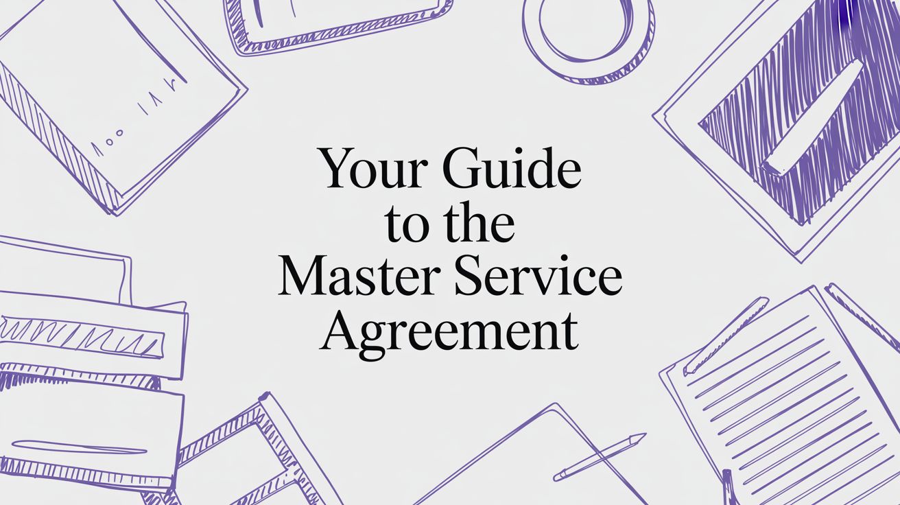 Your Guide to the Master Service Agreement