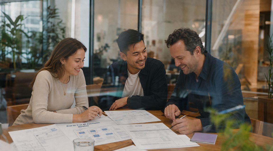 A finance leader's guide to AP process automation