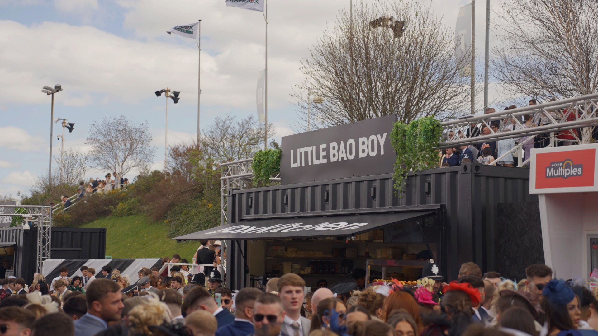 Boxkitchen unit at aintree 2026 uk
