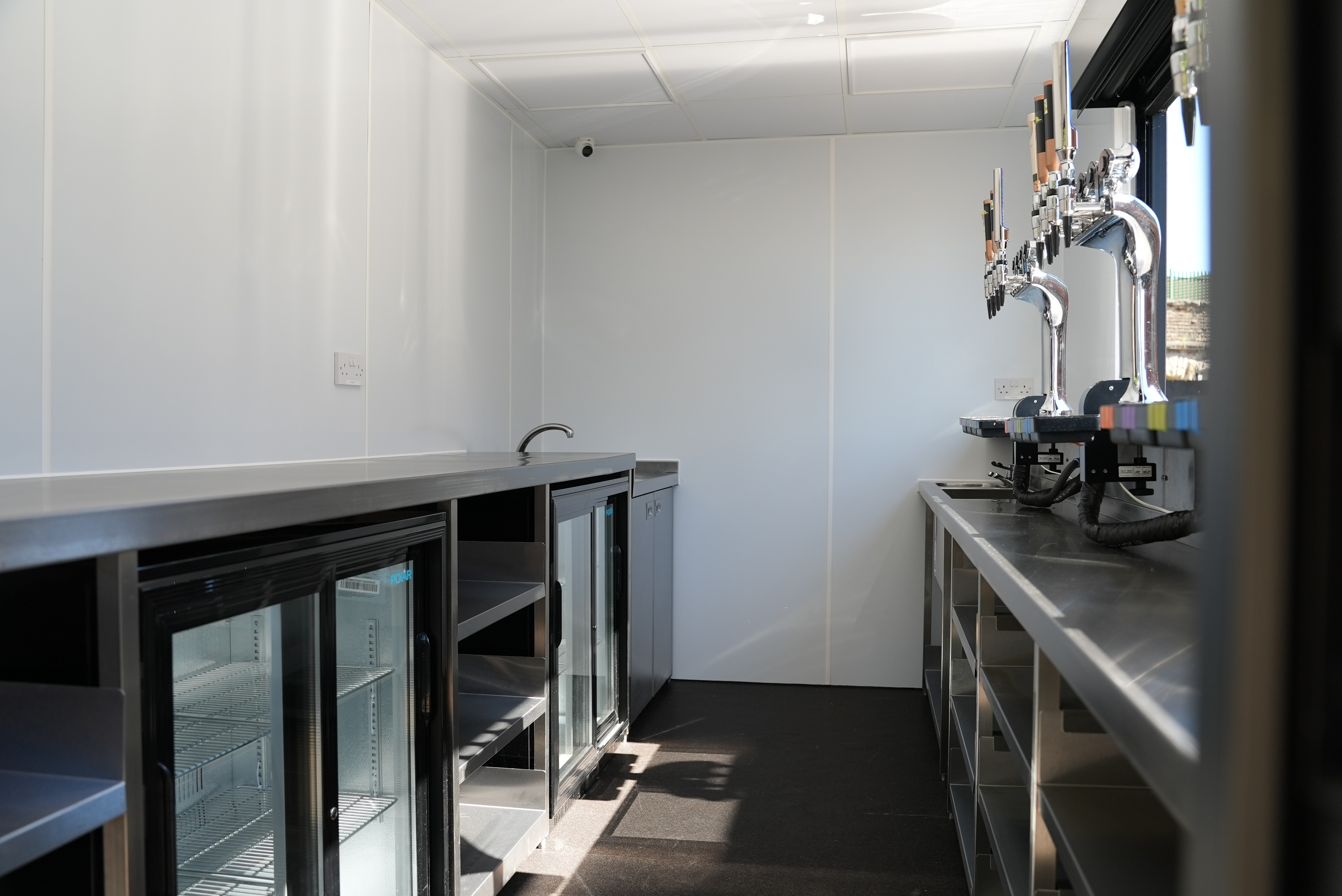 Bar Unit internal shot