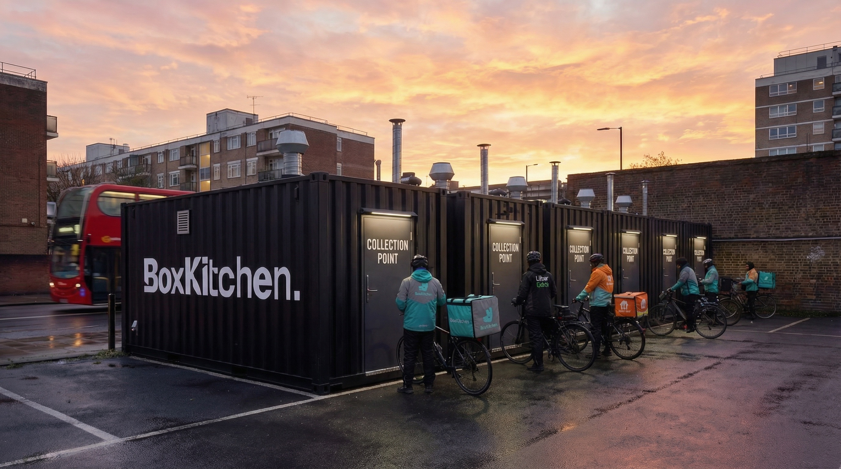 Dark kitchens, Ghost kitchens available to rent or buy