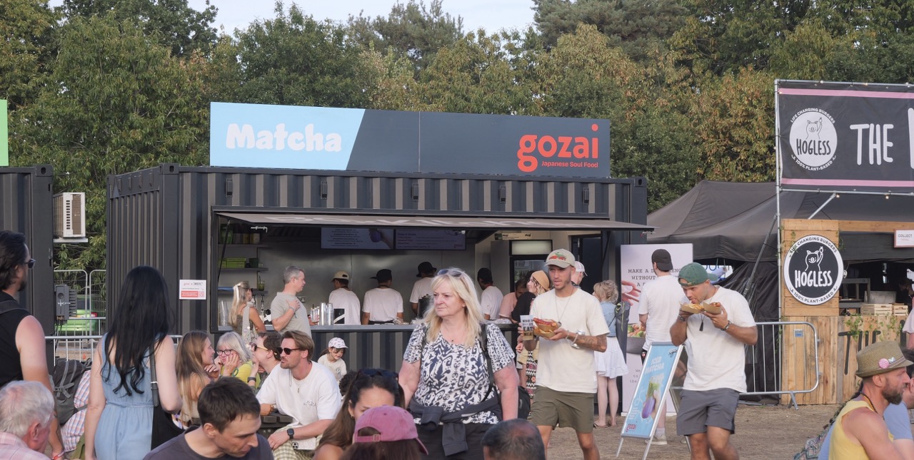 boxkitchen gozai vegan campout rental uni