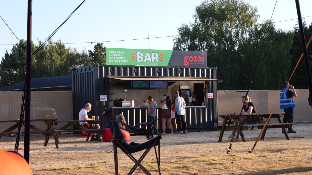 boxkitchen gozai vegan campout rental unitboxkitchen gozai vegan campout rental uni