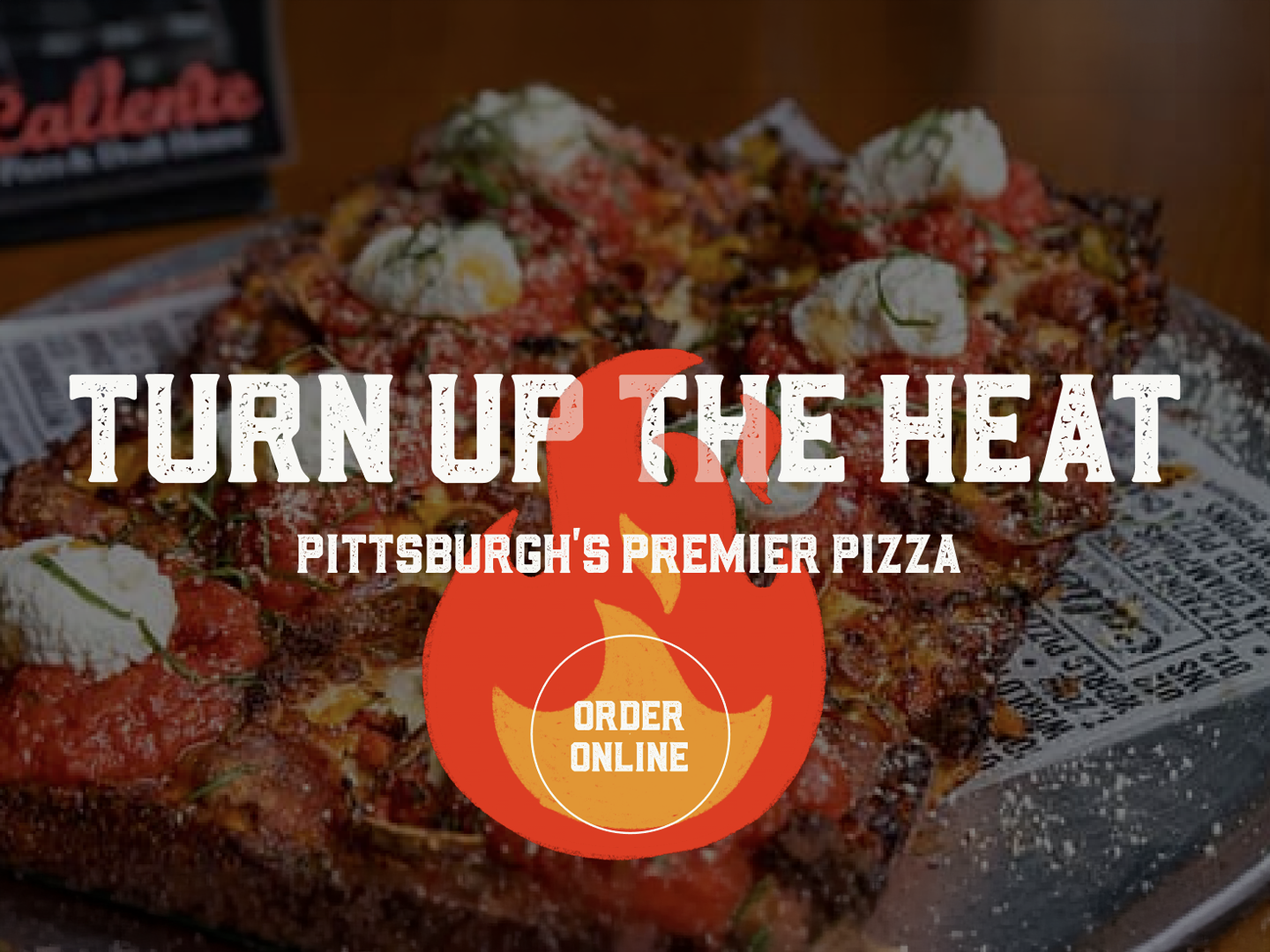 Caliente Pizza & Draft House