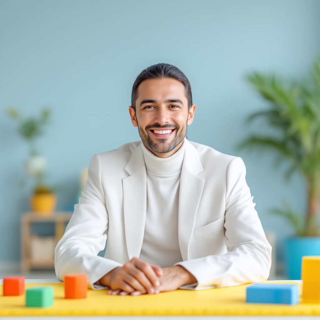 [team] image of administrative staff member for preschools & daycare