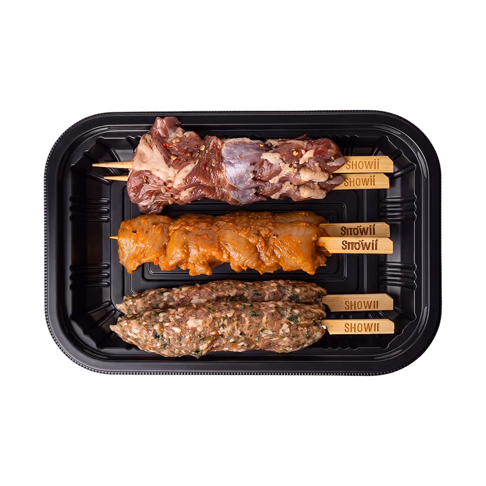 6x Mix Skewers