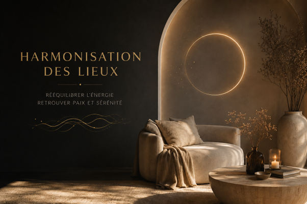 Harmonisation des lieux : rééquilibrer l'énergie, retrouver paix et sérénité