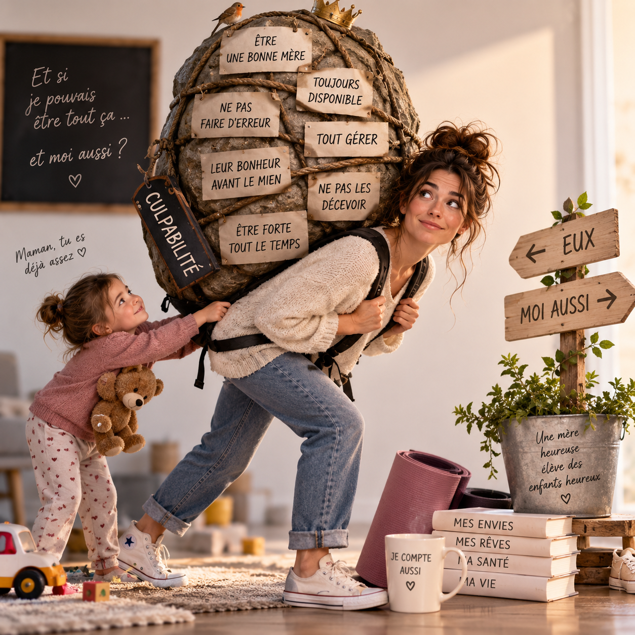 Être maman solo : pourquoi je culpabilise tout le temps ?