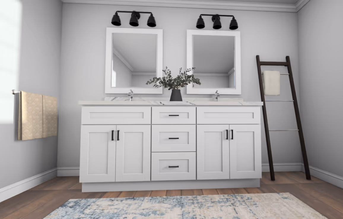 image of a sparkling bathroom for a cleaning service