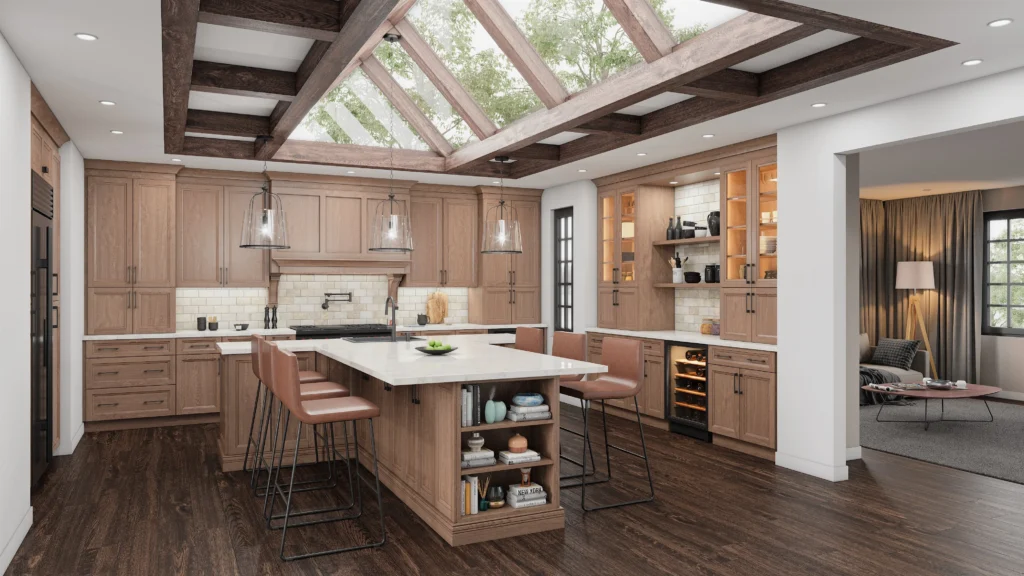 image of remodeled kitchen