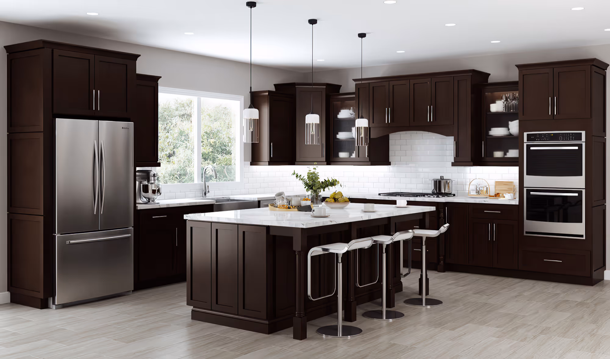 image of past commercial project (for an interior design firm)