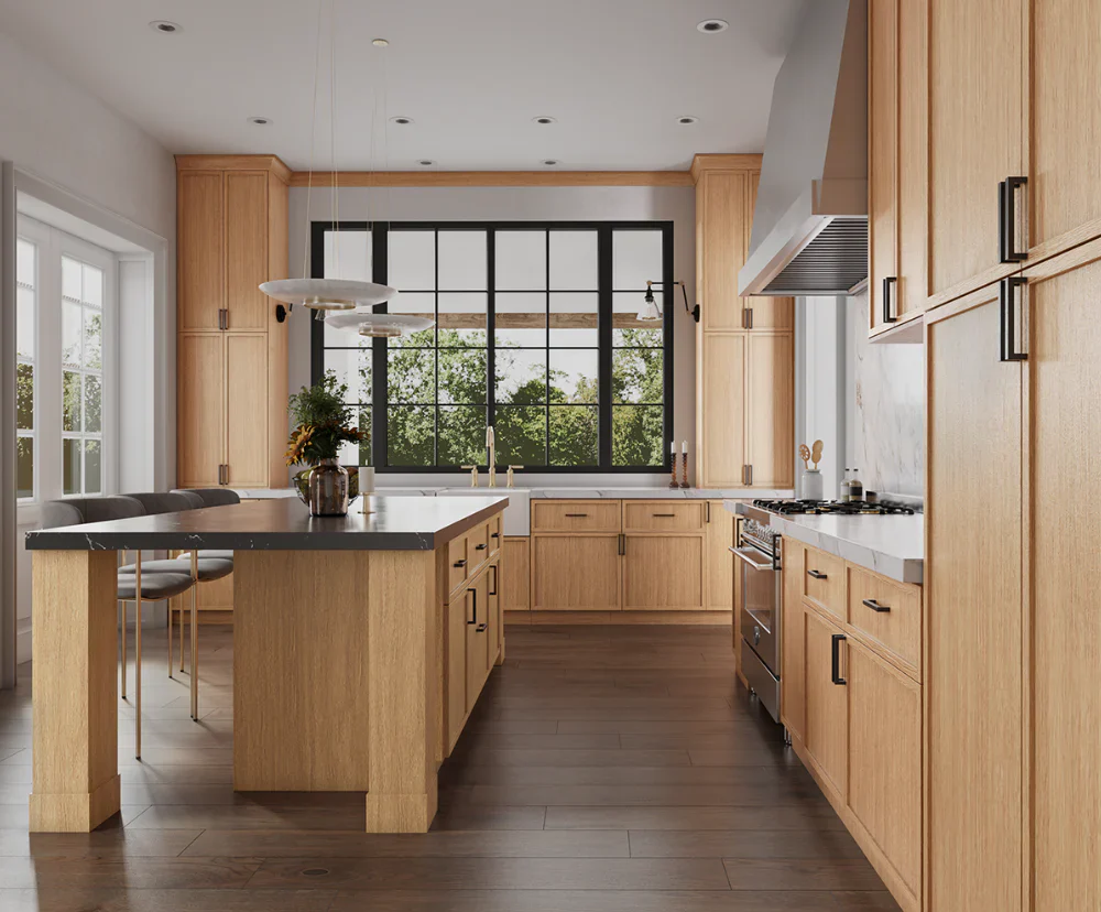 image of remodeled kitchen