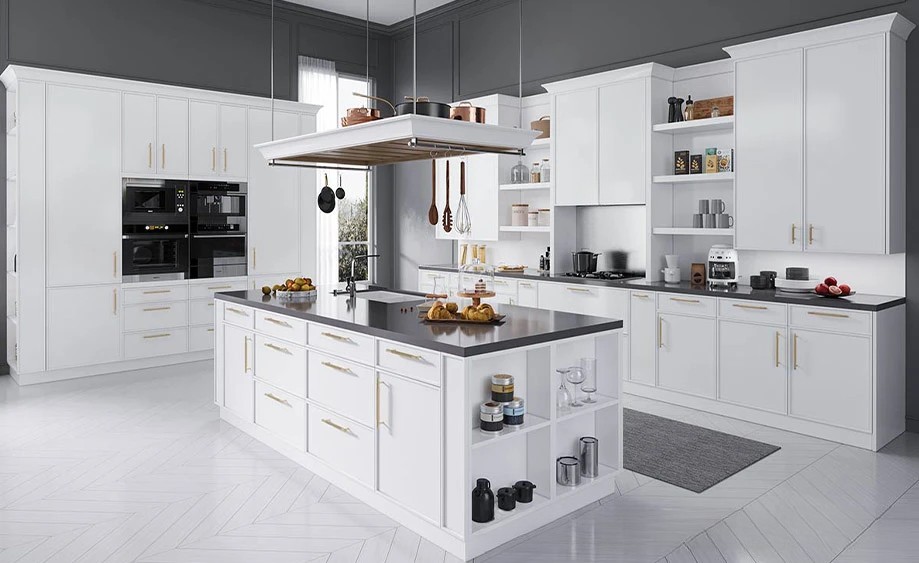 image of past commercial project (for an interior design firm)
