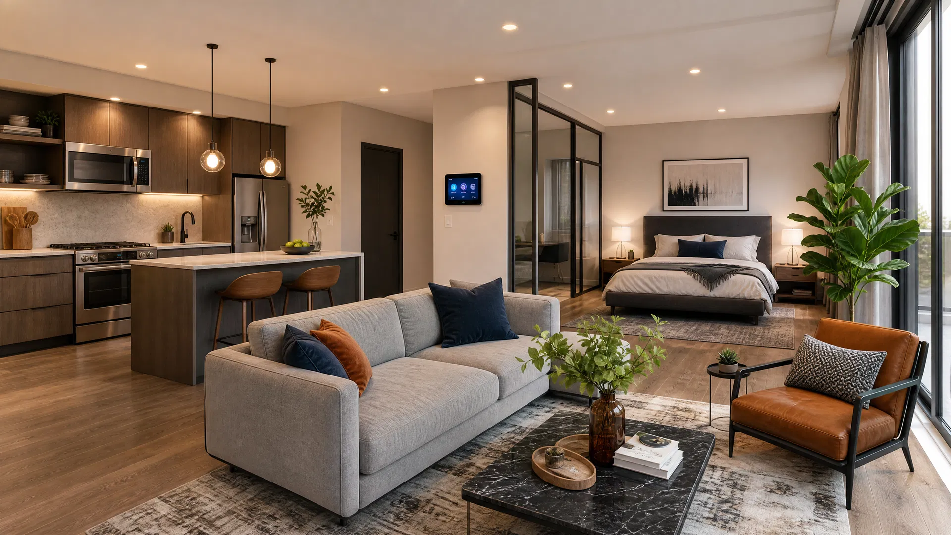 image of past commercial project (for an interior design firm)