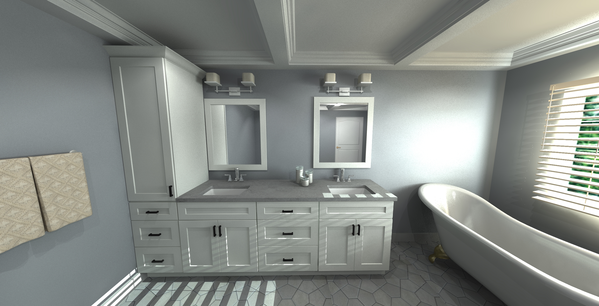 image of past commercial project (for an interior design firm)