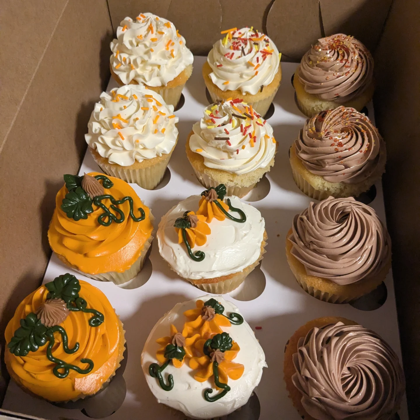 image of dessert selection (for a fine dining restaurant)