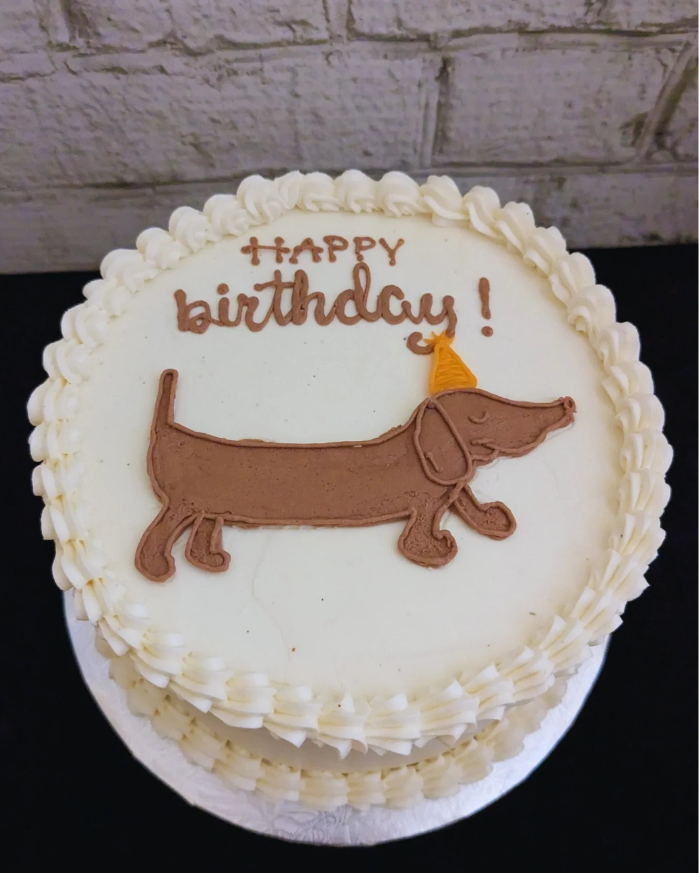 image of themed event decorations (for a bakery)