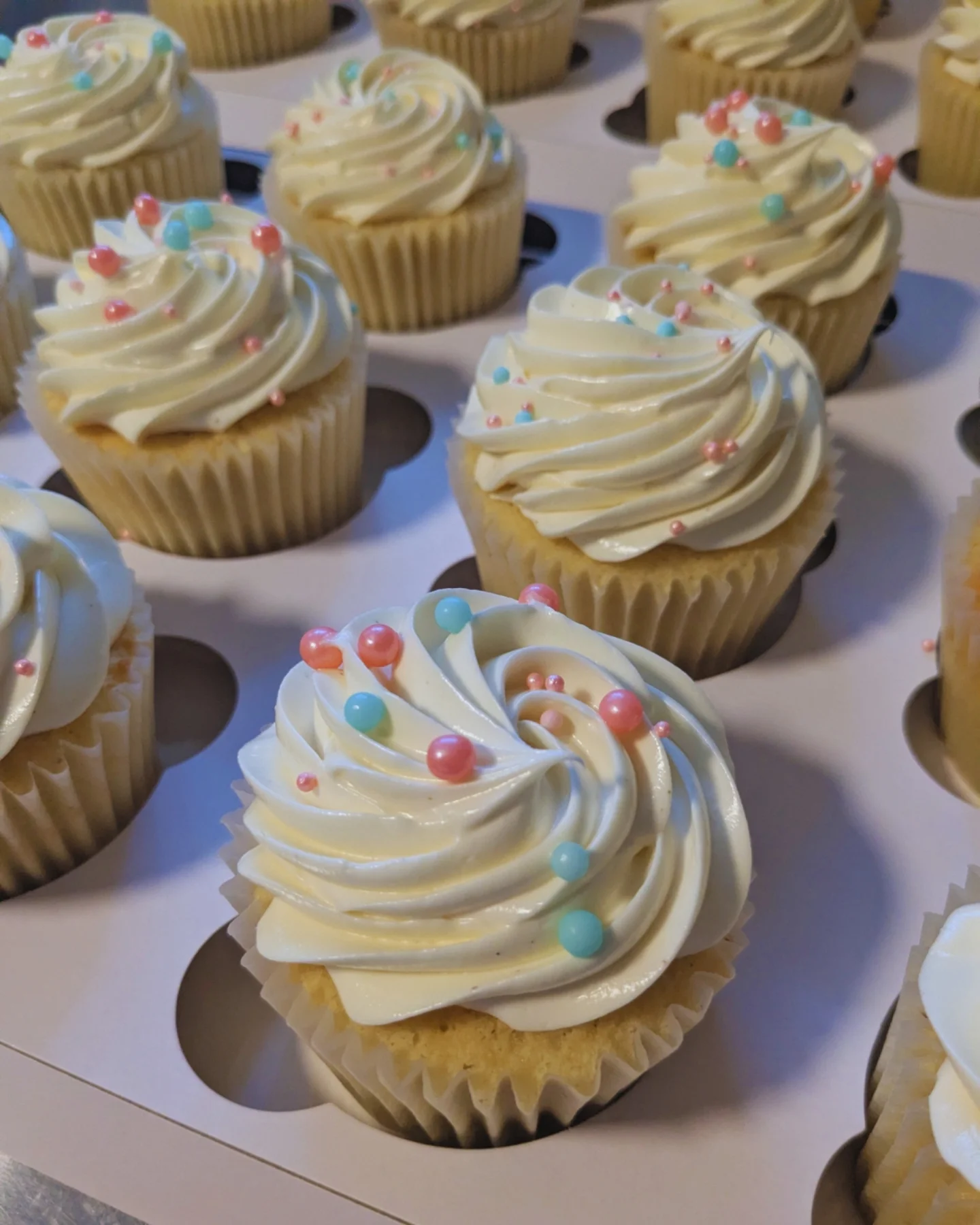 image of themed event decorations (for a bakery)