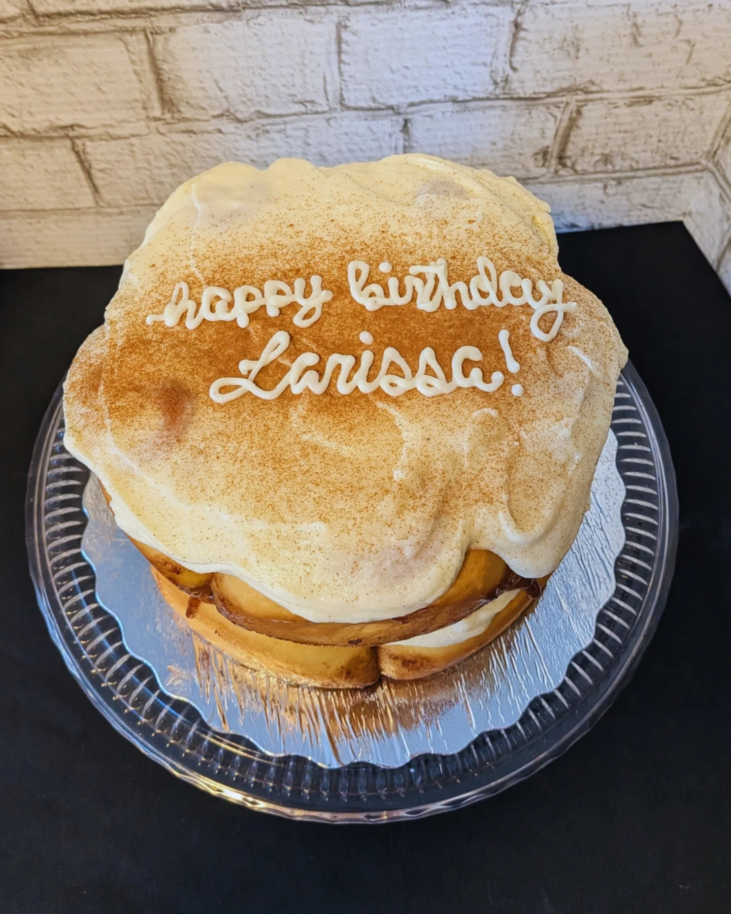 image of themed event decorations (for a bakery)