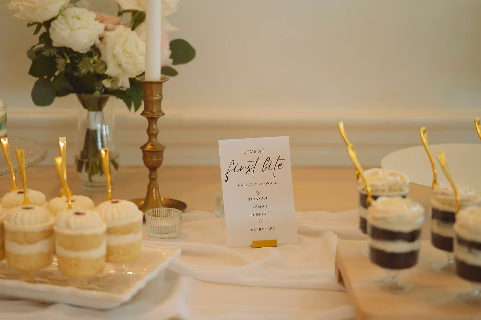 photograph of cake cups by Heather Gosling