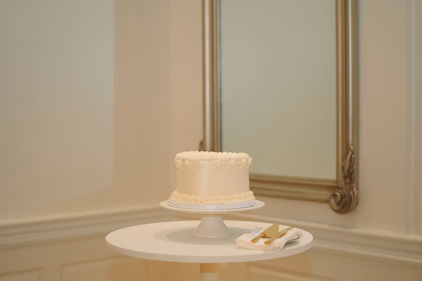 image of themed event decorations (for a bakery)
