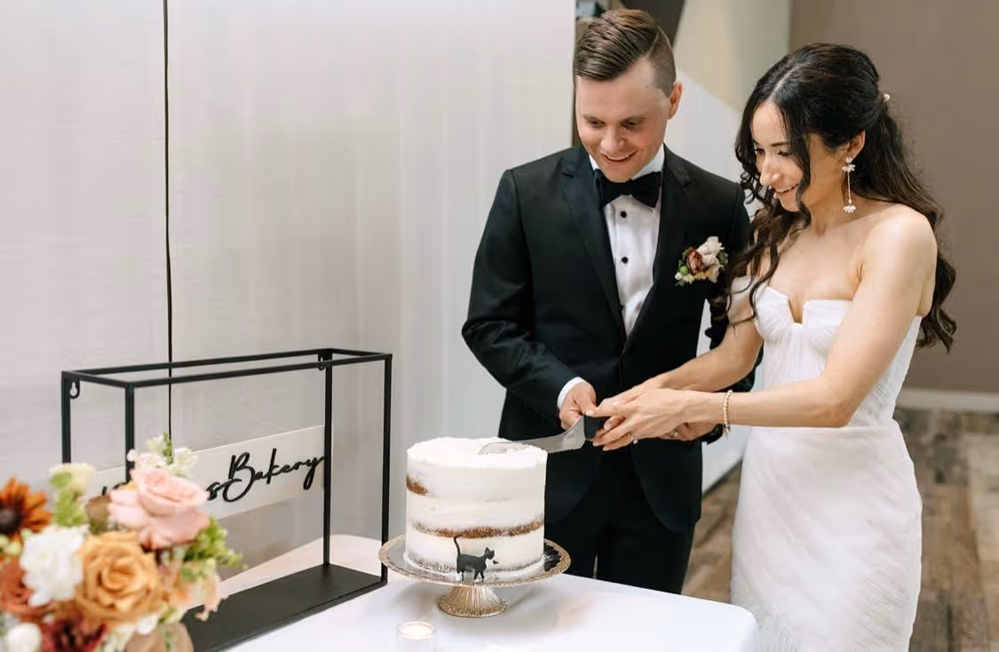 image of themed event decorations (for a bakery)