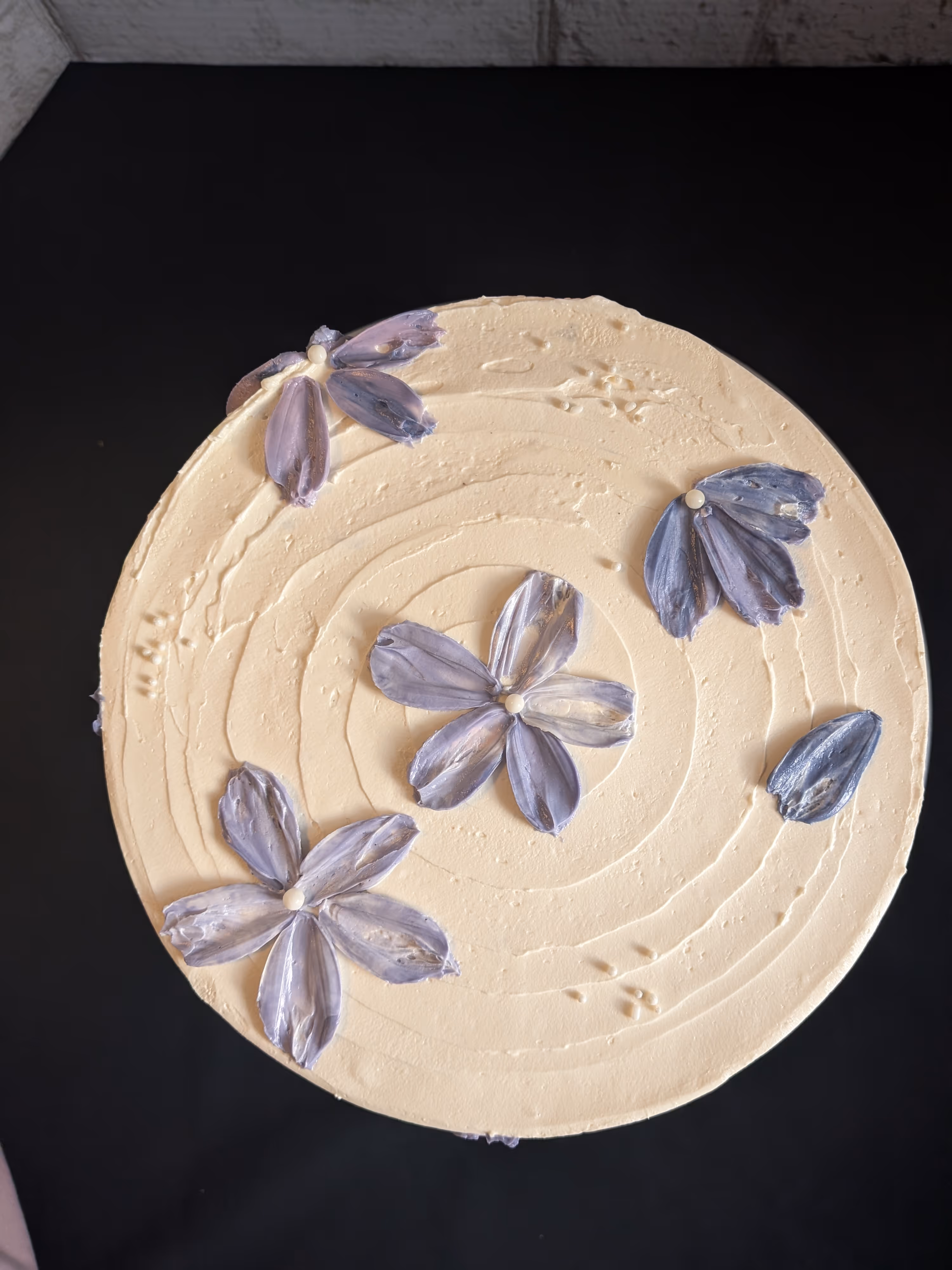 image of custom event cakes (for a bakery)
