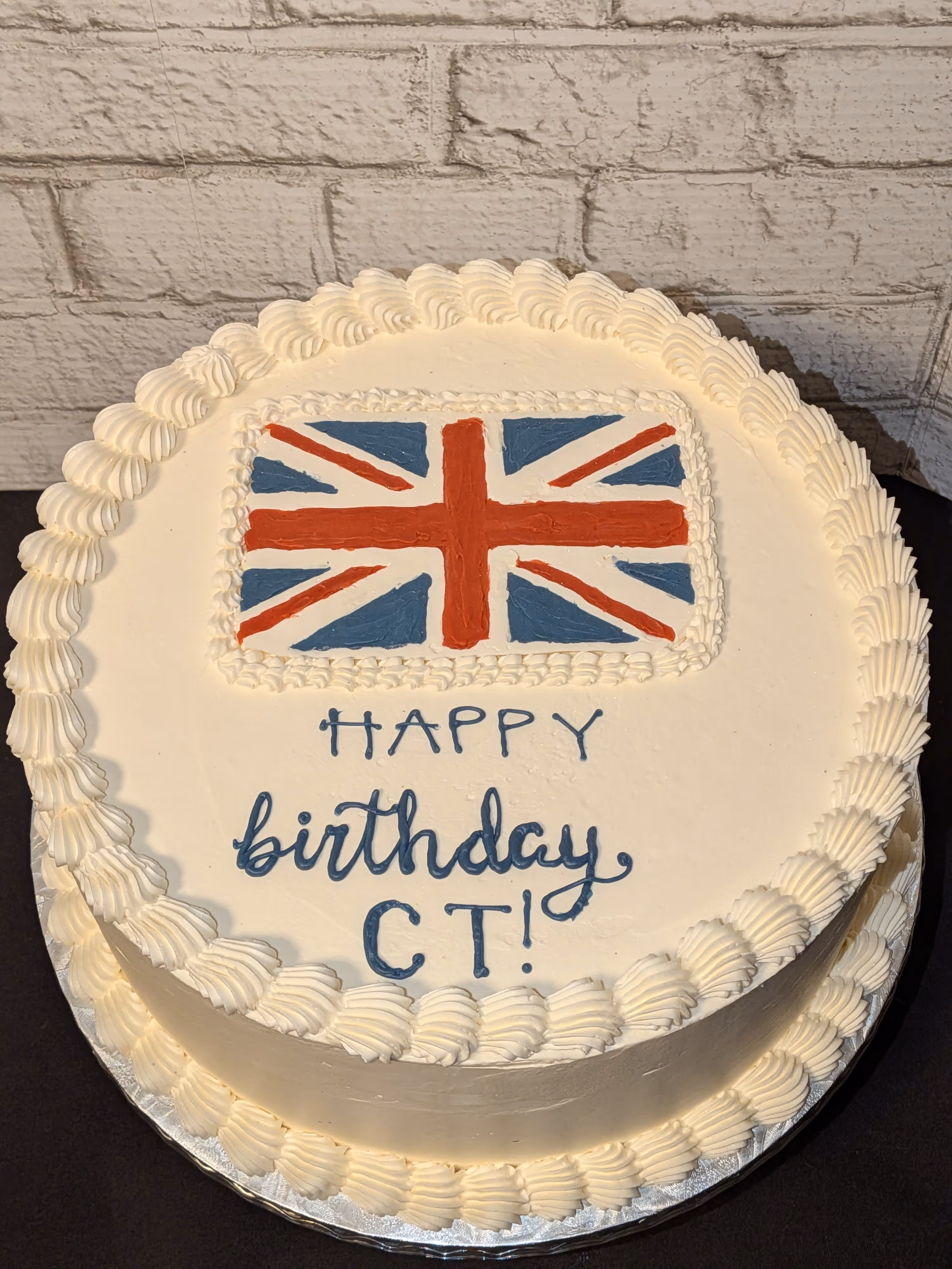 image of detailed cake selections (for a bakery)