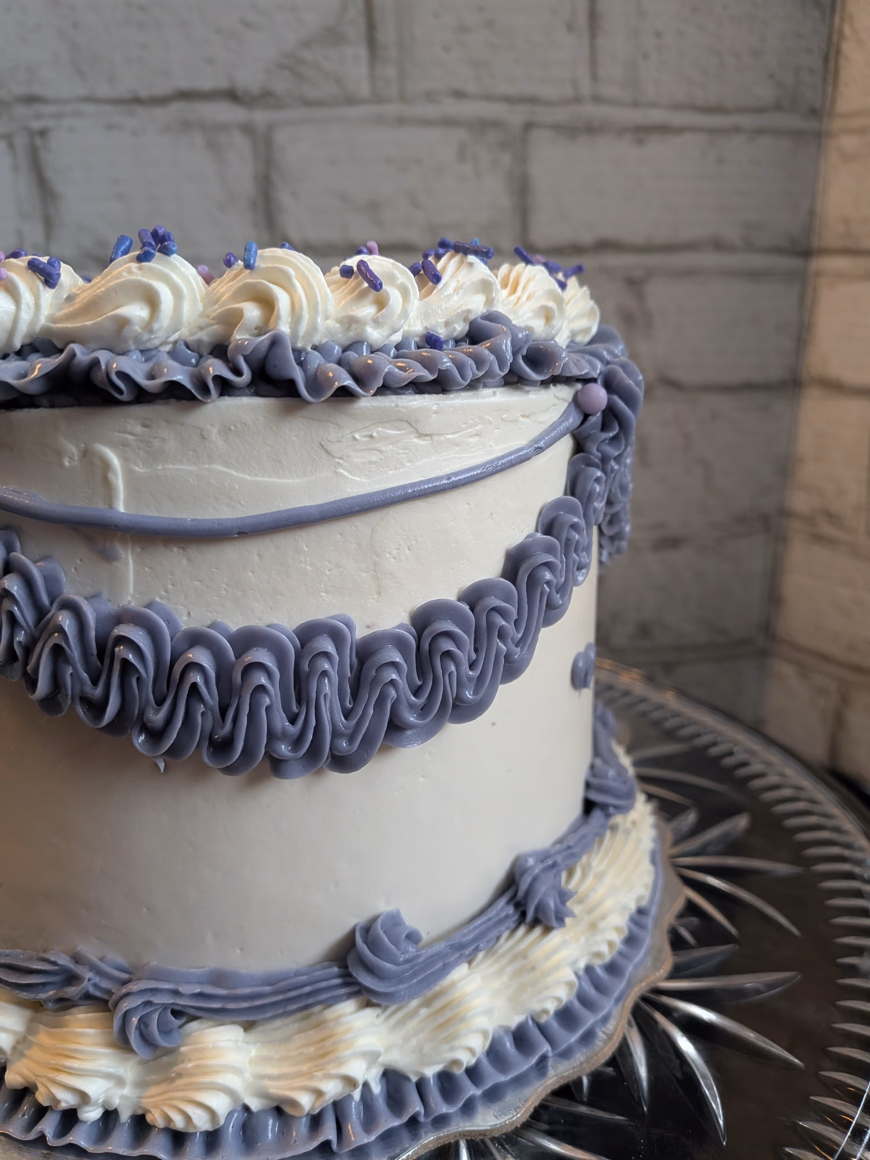 image of themed event decorations (for a bakery)