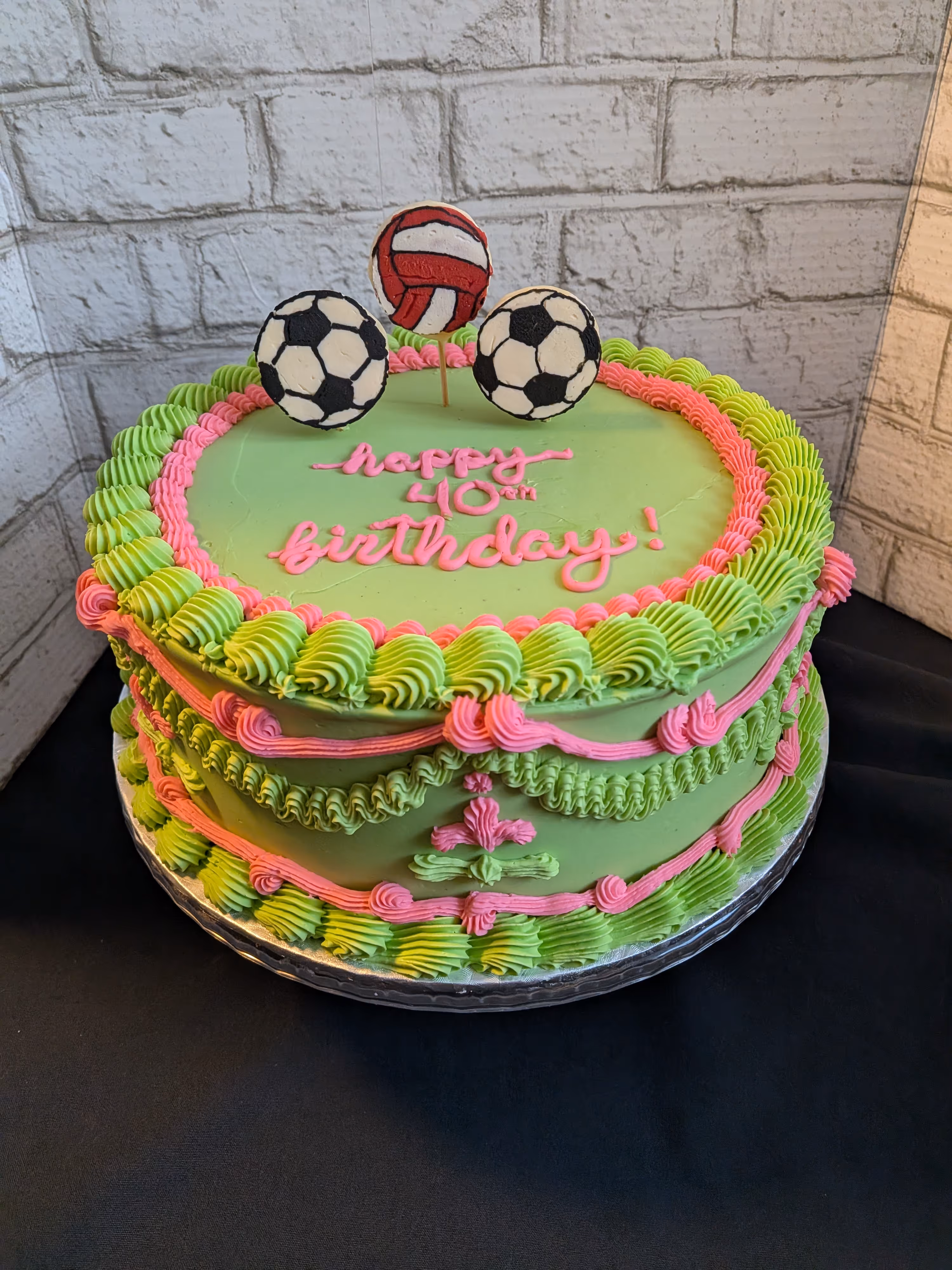 image of seasonal offerings (for a bakery)