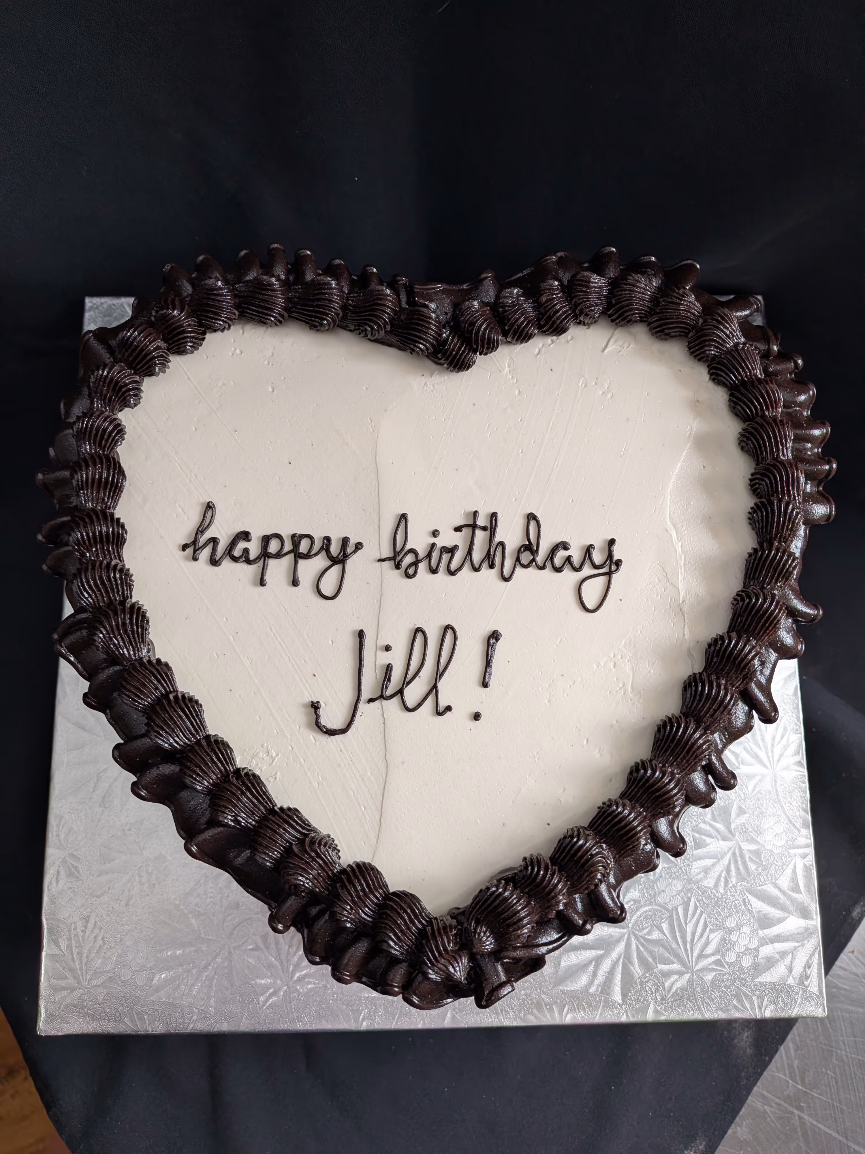 image of themed event decorations (for a bakery)