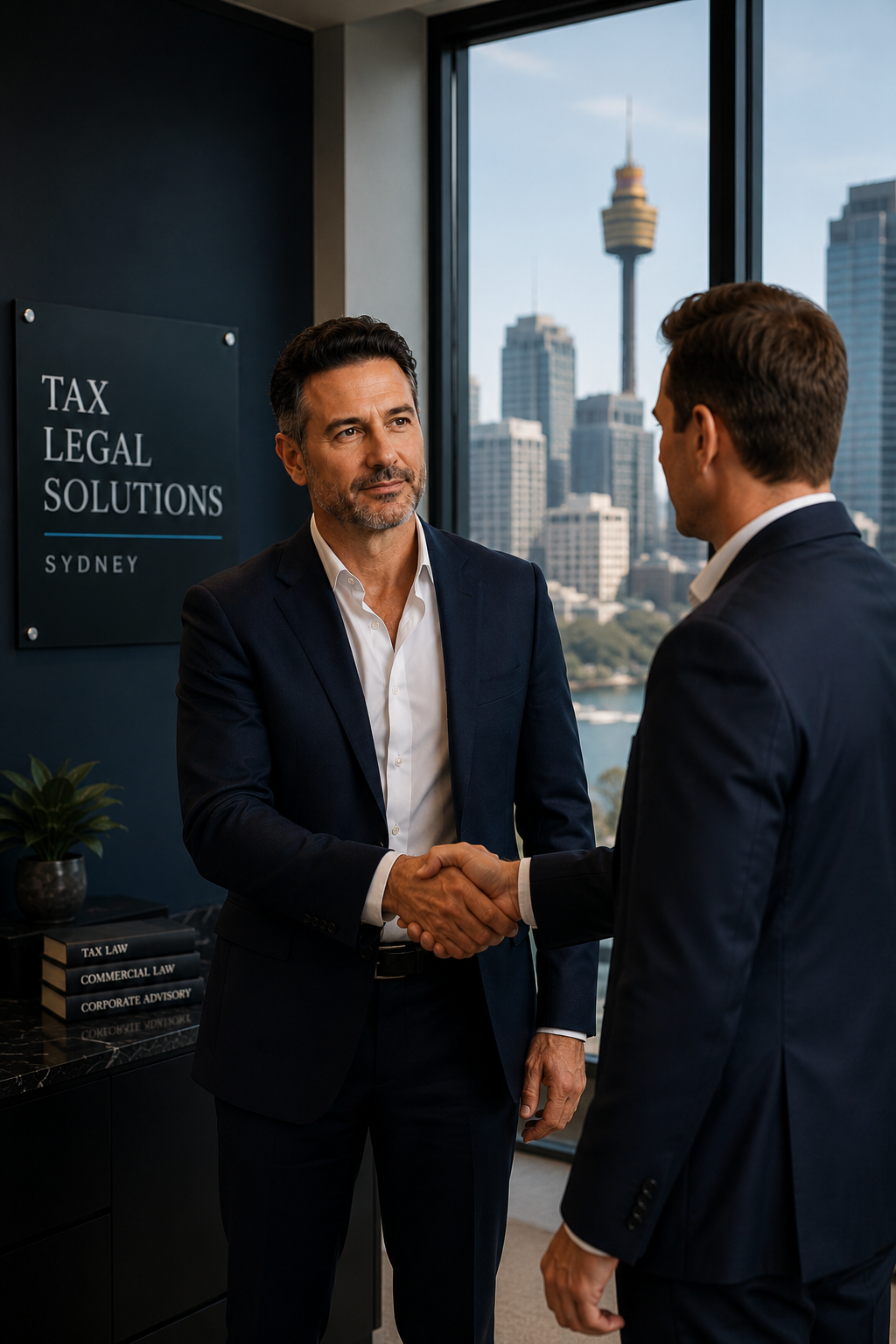 Professional tax and legal advisor ready to help small business owners in Sydney