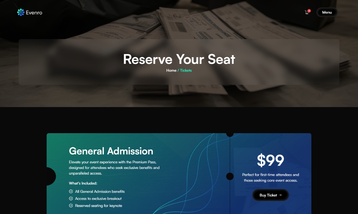 Landing Page Hero Image