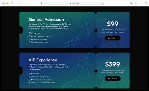 Landing Page Template Usability Image